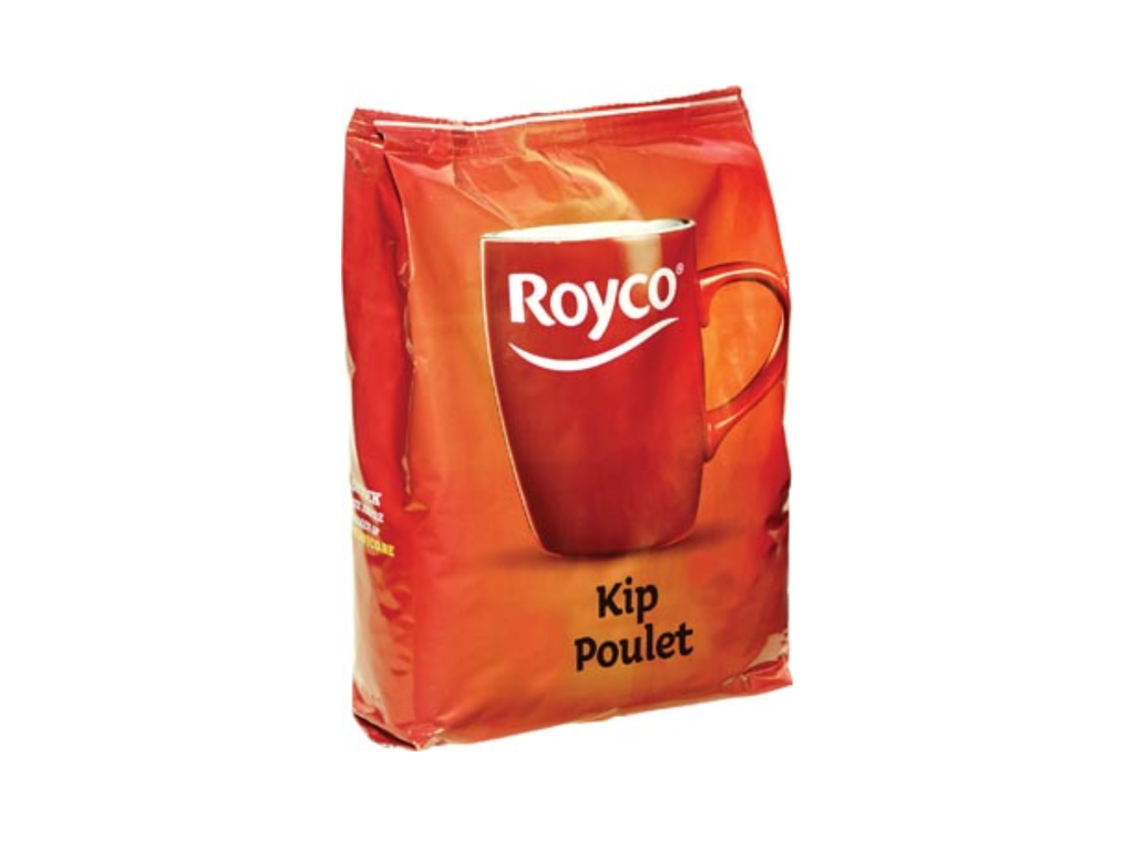 Soep voor automaten Royco Minute Soup kip 140ml 130 porties