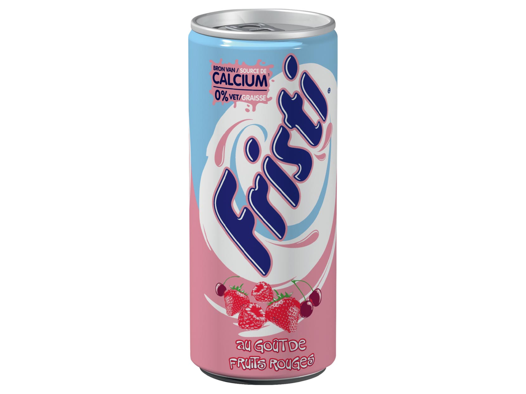 Yoghurtdrank Fristi blik 25cl (12)