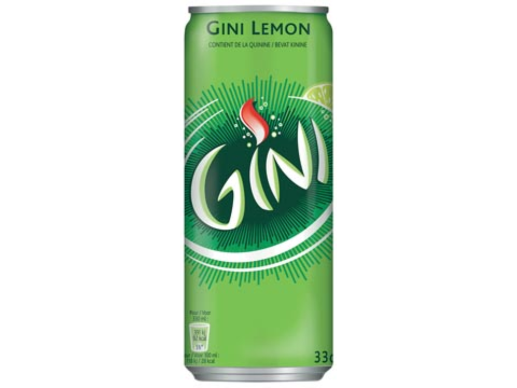 Frisdrank Gini blikje 33cl (24)