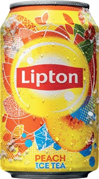 Frisdrank Lipton Ice Tea Perzik blik 33cl (24)