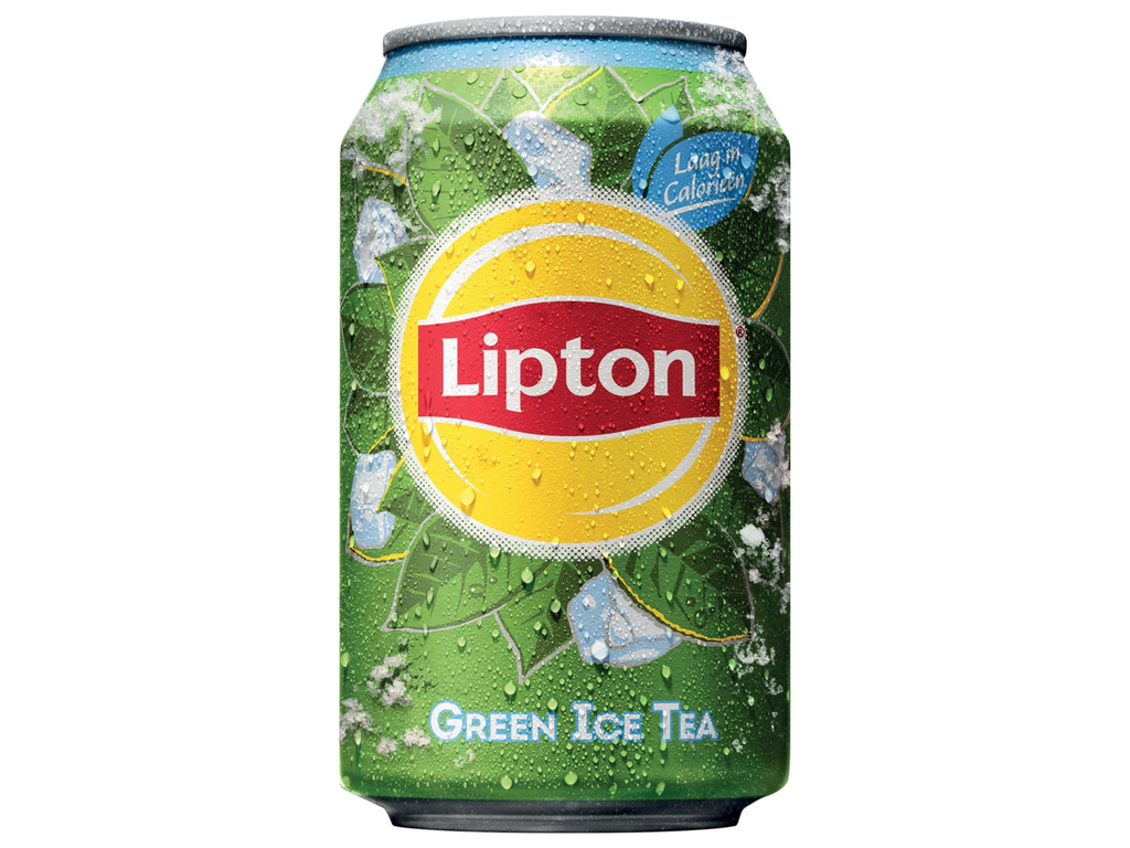 Frisdrank Lipton Ice Tea Green blik 33cl (24)