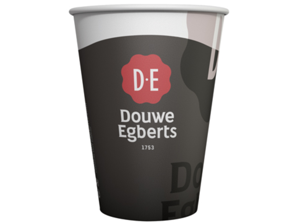 Drinkbeker Douwe Egberts karton 180ml (95)