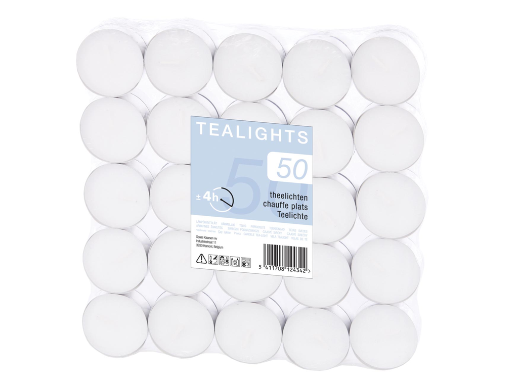 Theelichtjes Winny 4,5u (50)