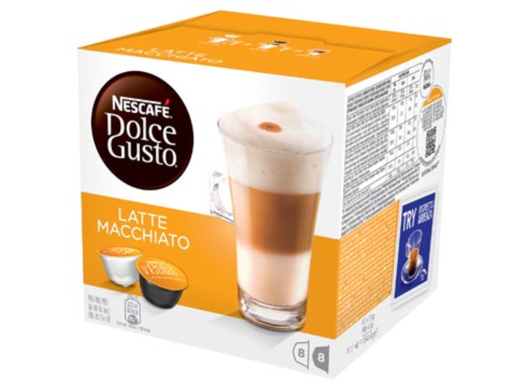 Koffiecapsules Nescafé Dolce Gusto Latte Macchiato (16)