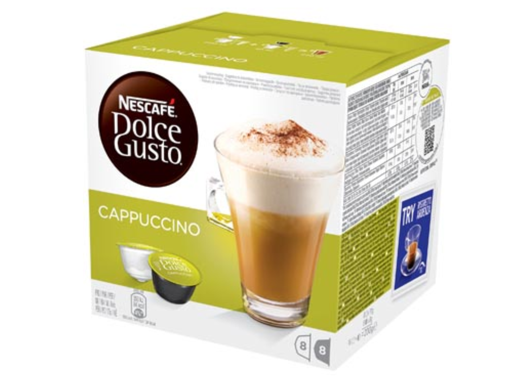 Koffiecapsules Nescafé Dolce Gusto Cappucino (16)