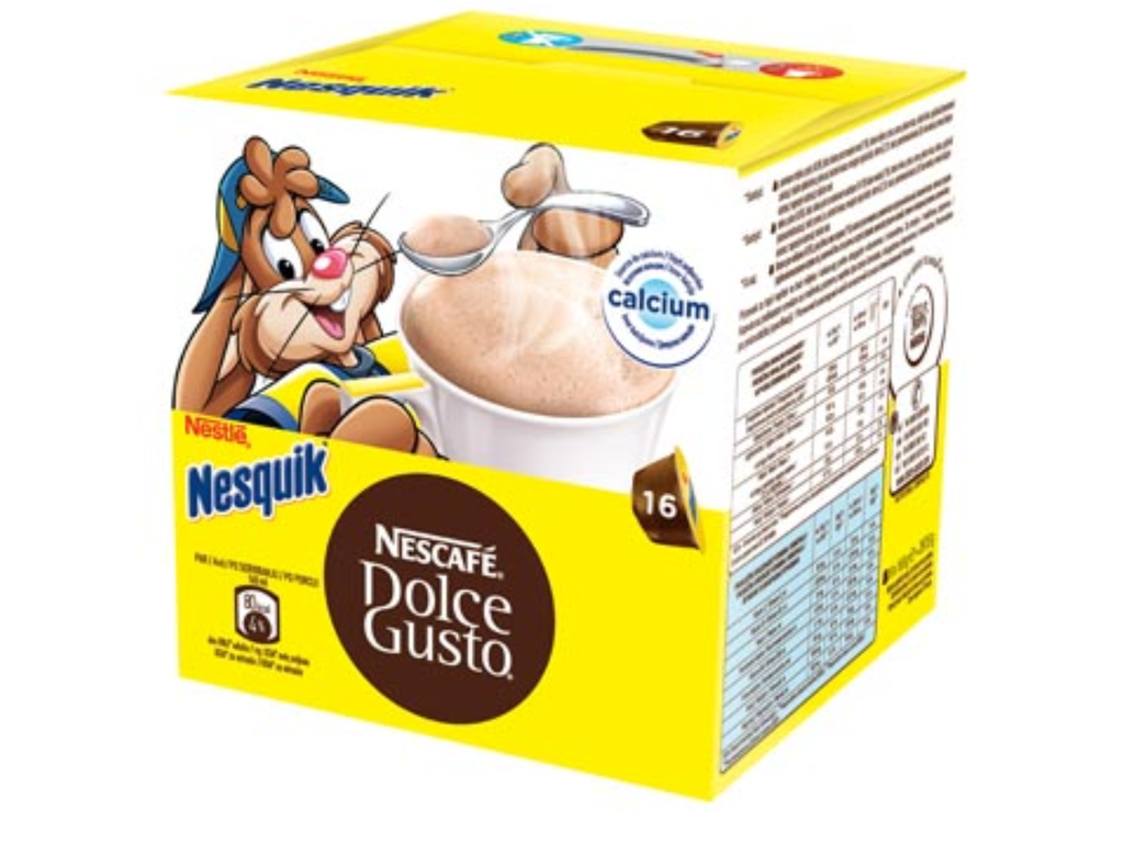 Chocolademelkcapsules Nescafé Dolce Gusto Nesquik (16)
