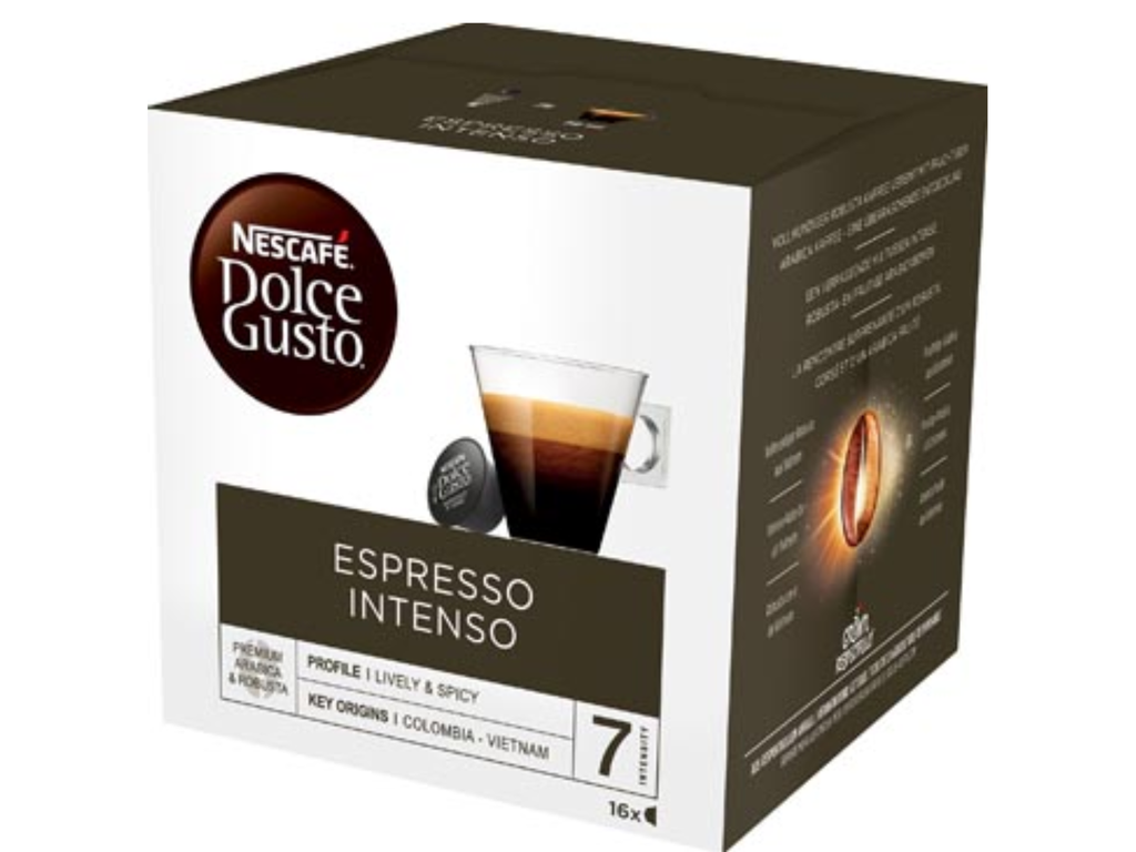 Koffiecapsules Nescafé Dolce Gusto Espresso Intenso (16)