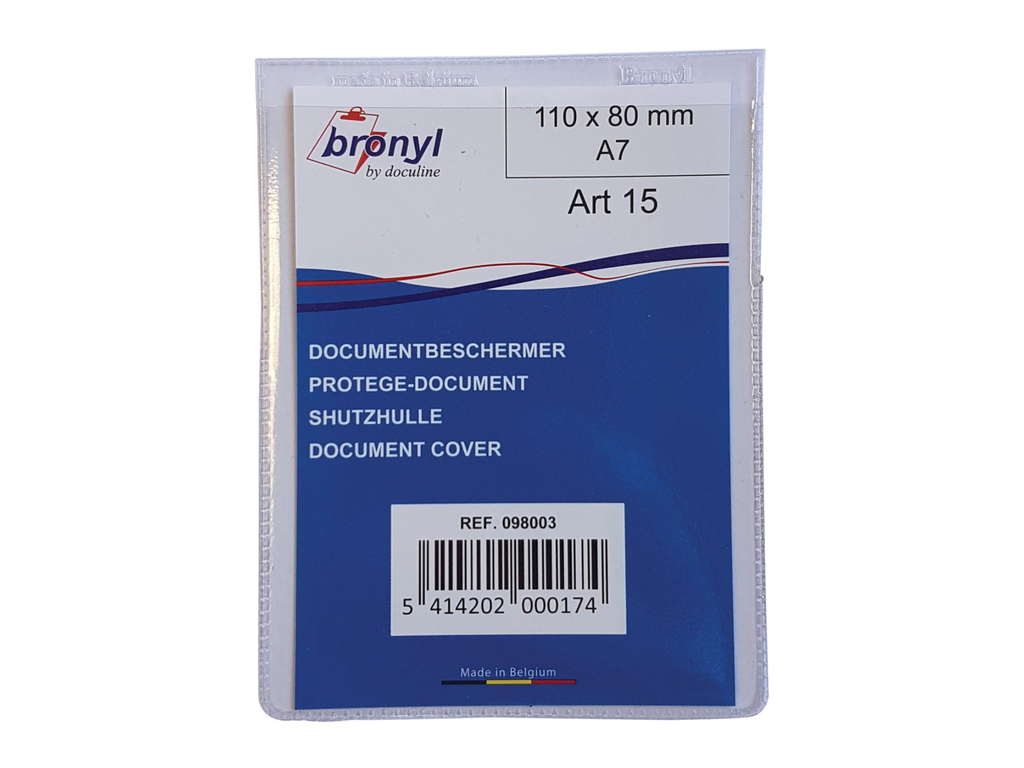 Showtas Bronyl PVC A7 180 micron transparant