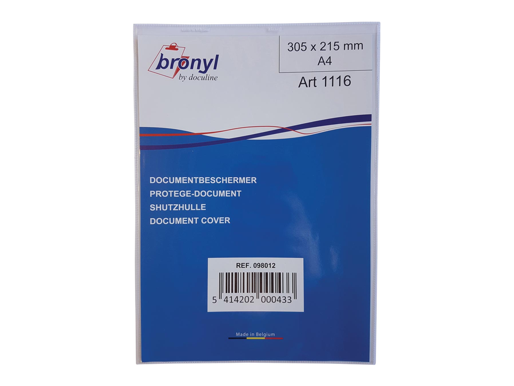 Showtas Bronyl PVC A4 180 micron transparant