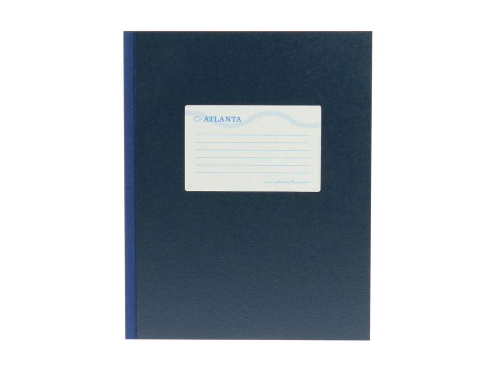 Breedkwarto Atlanta 16,5x21cm 128blz blauw