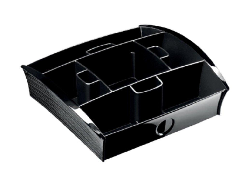 Verdeelplateau CEP Take A Break 205x216x68mm zwart