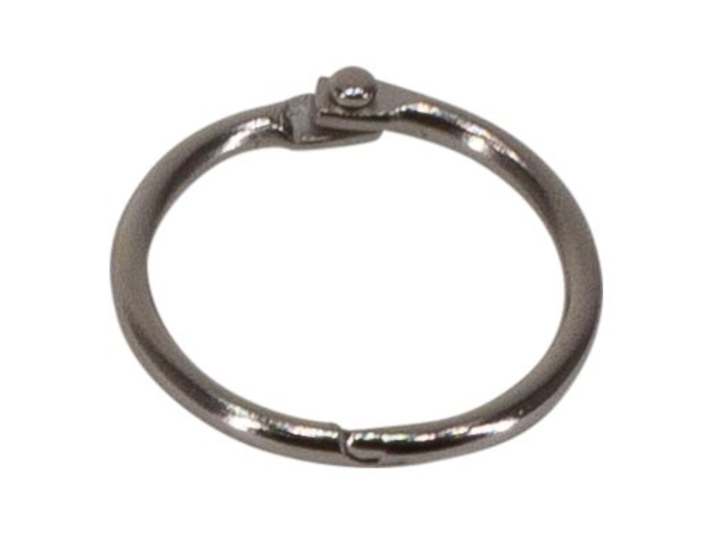 Gebroken ringen Bronyl Ø25mm (100)