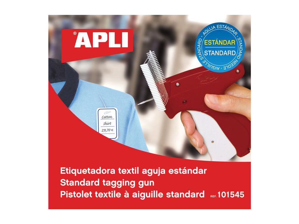 Textielpistool Apli standaard stoffen