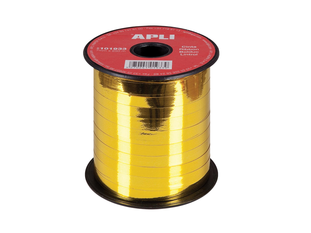 Sierlint Apli 7mmx250m goud