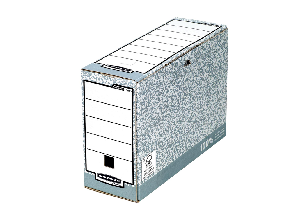 Archiefdoos Fellowes Bankers Box System 260x315mm rug 100mm
