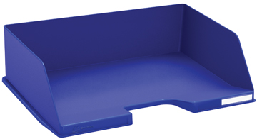 Brievenbak Exacompta Combo Maxi PS A4 maxi blauw