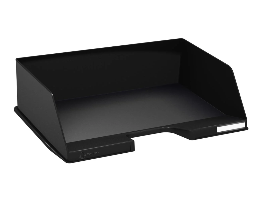 Brievenbak Exacompta Combo Maxi PS A4 dwars zwart