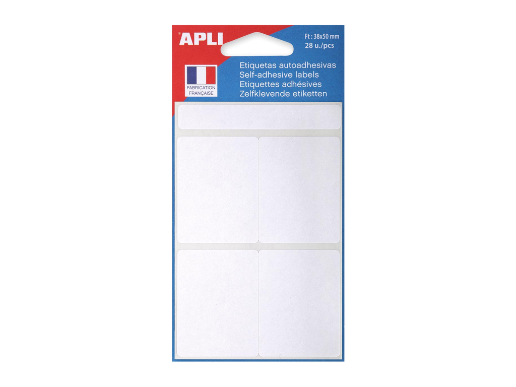 Etiketten Apli 38x50mm (28)