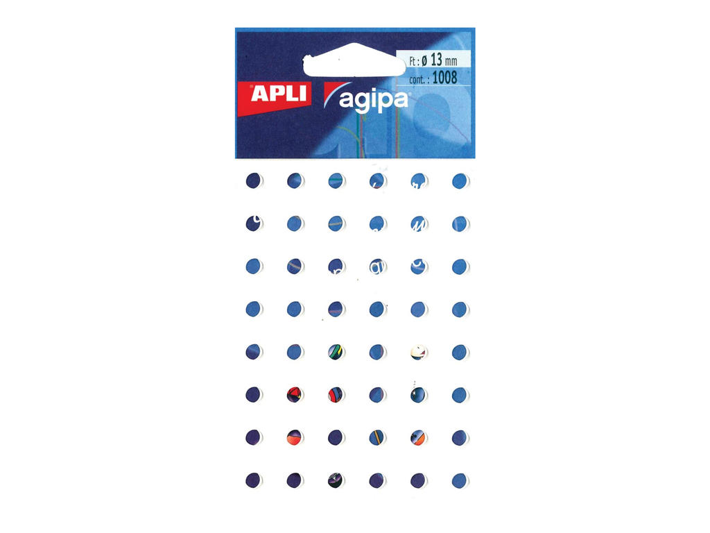 Versterkingsringen Apli agipa 13mm wit (1008)