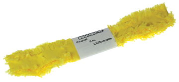Froezelpapier Bouhon 6cmx5m geel