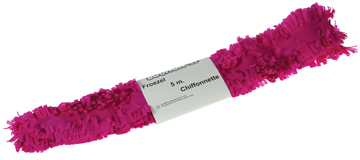 Froezelpapier Bouhon 6cmx5m fuchsia