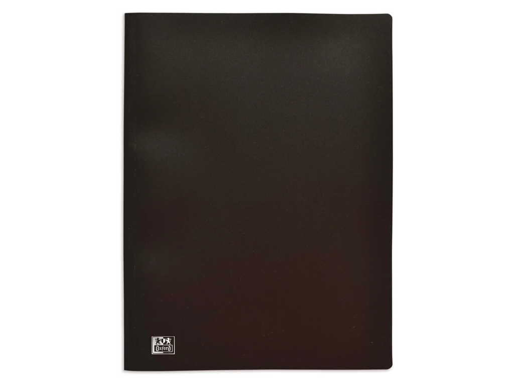 Showalbum Elba polyvision PP A4 100 tassen zwart