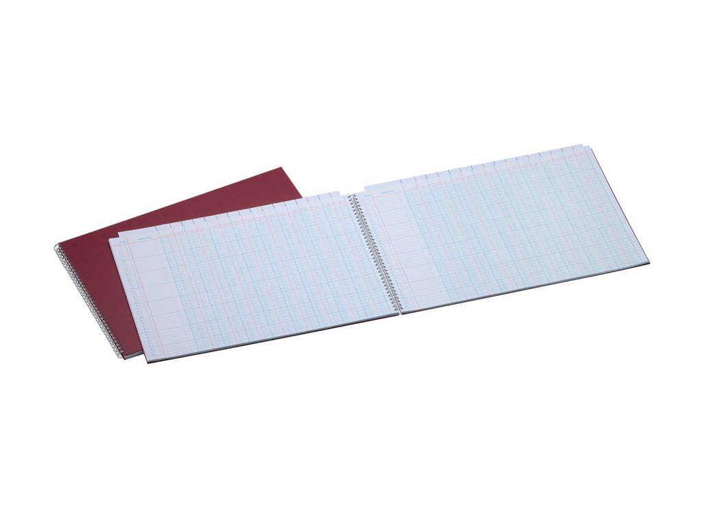 Register Jalema Atlanta 2x16 kolommen 294x452mm
