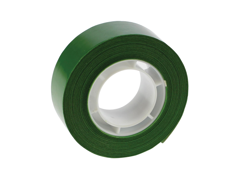 Plakband Apli PP 19mmx33m groen voor kleine afroller