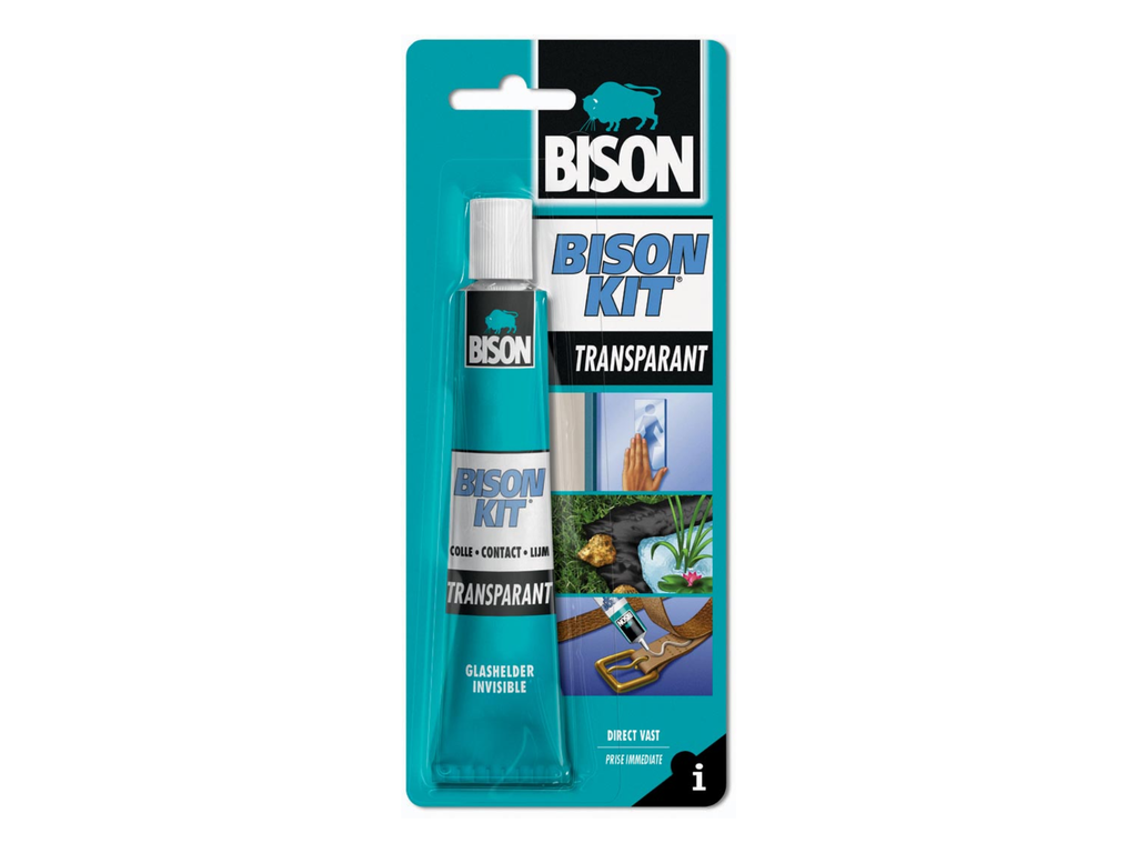 Contactlijm Bison 50ml transparant 