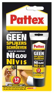Montagelijm Pattex 50gr
