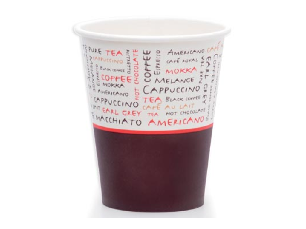 Drinkbeker karton Sensations 230ml Ø 80mm (1000)