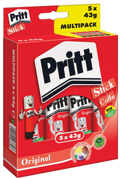 Plakstift Pritt 43g blister (5)