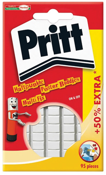 Actiepakket Buddies Pritt 50% gratis (95)
