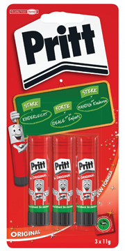 Plakstift Pritt 11g blister (3)