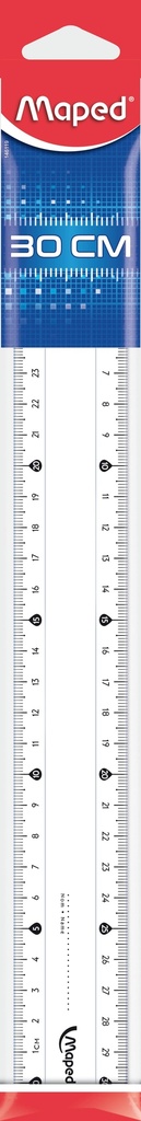 Meetlat plastic Maped eco essentials 146 30cm