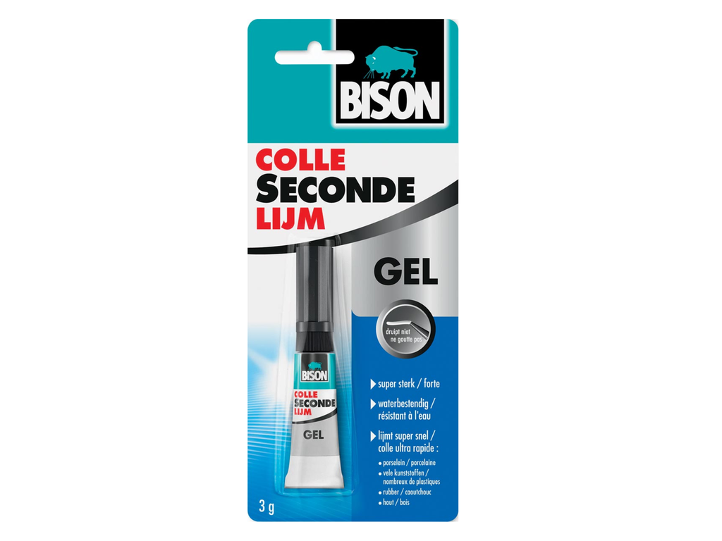 Secondelijm Bison 3g