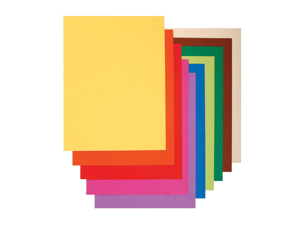 Dossiermap Exacompta Flash 80 karton A4 80gr assorti (30)