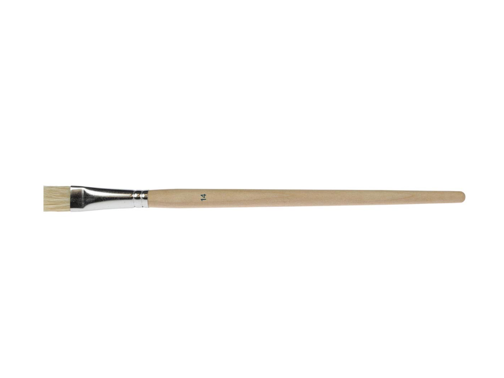 Penseel Bouhon korte steel nr 14