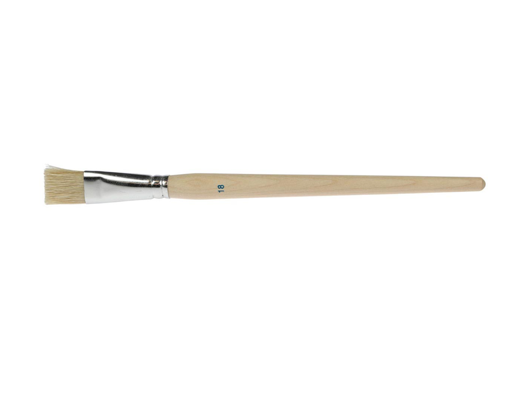 Penseel Bouhon korte steel nr 18