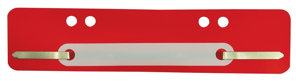 Snelhechter 150x38mm rood (25)