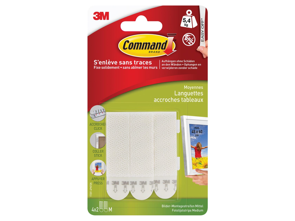 Fotolijststrip 3M Command medium (8)