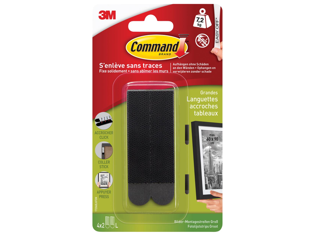 Fotolijststrip 3M Command large (8)