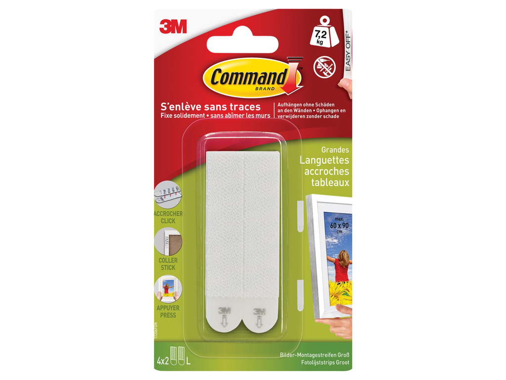 Fotolijststrip 3M Command large (8)