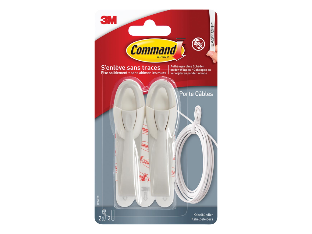 Kabelbundelaar 3M Command medium (2)