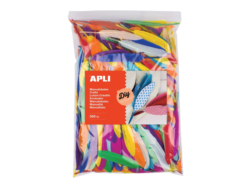 Pluimen Apli assorti (500)