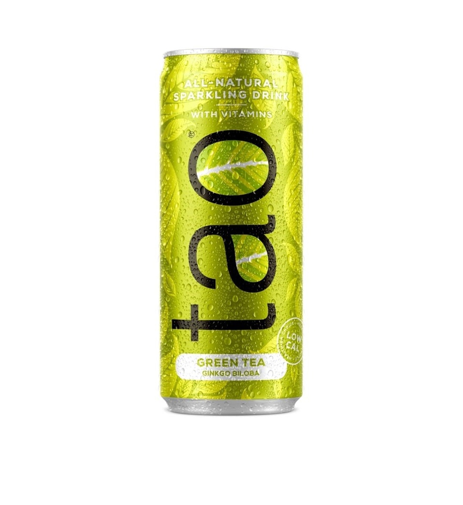 Frisdrank Tao Botanic Green Tea 25cl blik (24)