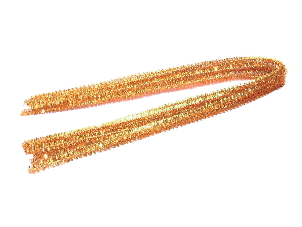 Chenilledraad Bouhon 8mmx50cm goud (10)