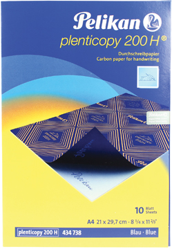 Carbonpapier Pelikan plenticopy (10) 434738