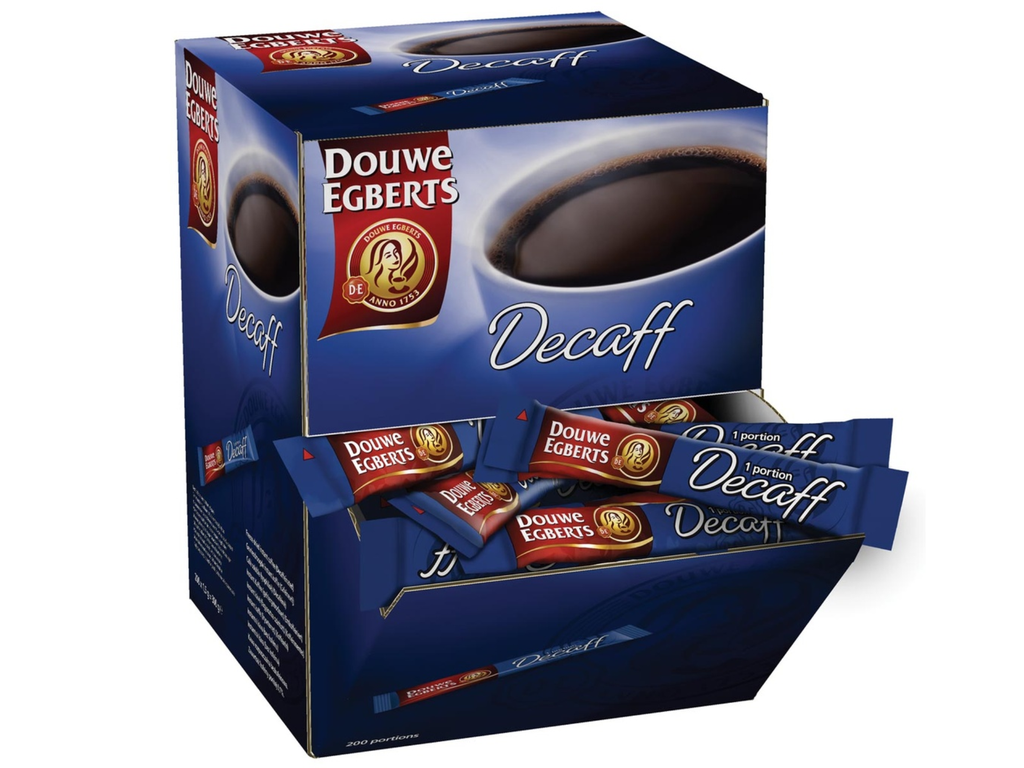 Oploskoffie Douwe Egberts Decaff 1,5g (200)
