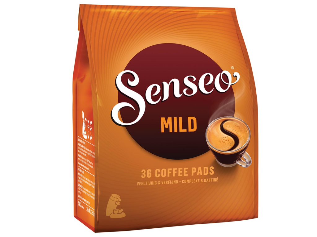 Koffiepads Douwe Egberts Senseo Mild (36)